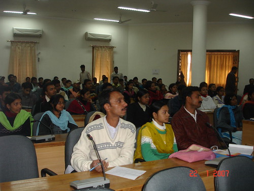 NRI-Students Interaction Porgram Jan 22, 2007